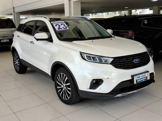 FORD TERRITORY 1.5 ECOBOOST GTDI GASOLINA TITANIUM AUTOMÁTICO FORD TERRITORY 1.5 ECOBOOST GTDI GASOLINA TITANIUM AUTOMÁTICO